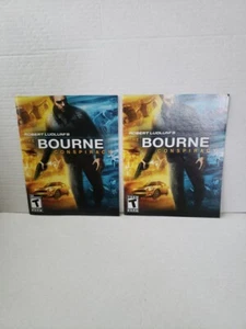 The Bourne Conspiracy- PlayStation 3 - Manual Only - VG-NM Condition - Eng/FR - Bild 1 von 3