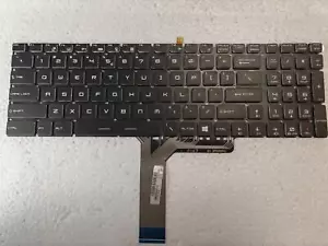 US Keyboard for MSI MS-1799 MS-1796 MS-16J9 MS-1792 MS-1791 MS-1795 MS-1773 1772 - Picture 1 of 2