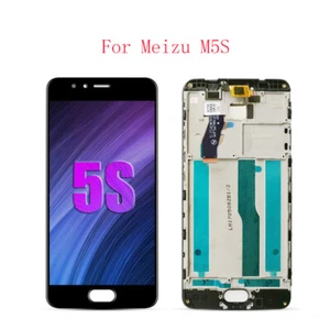 5.2" For Meizu M5S Meilan 5S M612H LCD Display Touch Screen Digitizer Assembly - Picture 1 of 5