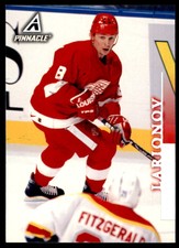1997-98 PINNACLE IGOR LARIONOV DETROIT RED WINGS #129