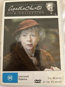 Agatha Christie The Murder At The Vicarage (Australia Region 4) DVD – Like New - Picture 1 of 5