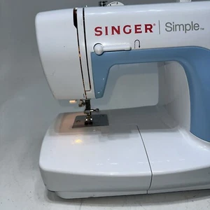 Singer Simple Model 3116 Sewing Machine Needs Service - NO POWER CORD - Picture 1 of 17
