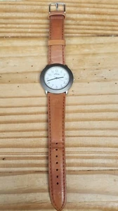 s Oliver Damen Uhr sehr gut erhalten mit braunen Lederband - Bild 1 von 3