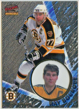 1997-98 Pacific Invincible Silver Ray Bourque  *BOSTON BRUINS*