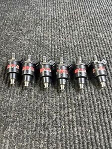 6 RC Racing Engineering PL2 H 370 370cc Fuel injectors PL2-370 For Nissan 300zx