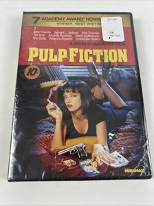 PULP FICTION (DVD) Quentin Tarantino 1994 Movie John Travolta Samuel L Jackson - Picture 1 of 2
