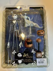 Jack Skellington Nightmare Before Christmas NECA Reel Toys Series 1 Zero - Picture 1 of 2