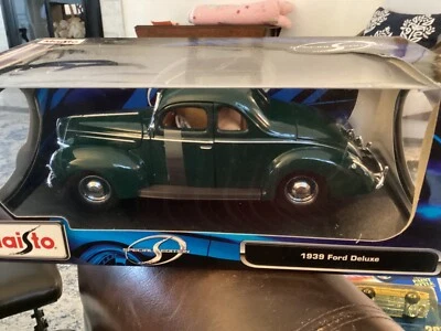 Ford Deluxe 1939 edición especial Maisto 1:18 Foto 1 de 3