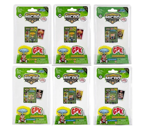 New World's Smallest Garbage Pail Kids Series 1 Micro Figures - Assorted Cover