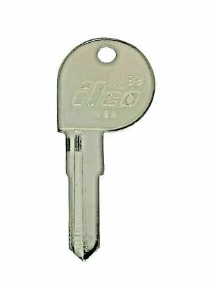 1 1980-1992 Harley Davidson Tour Glide Motorcycle X133 Key Blank - Image 1 of 4