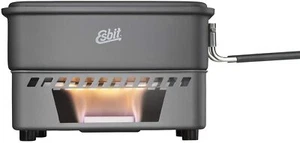 Esbit Outdoor Cook Set 1100ml with mesh bag - Picture 1 of 7