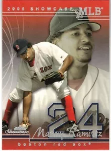 Manny Ramirez 2005 Fleer Showcase - Picture 1 of 1