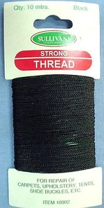 Black Strong Nylon Thread - Picture 1 of 1