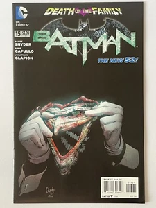 Batman #15 (Neu 52 - DC Comics 2015) Rarität Capullo Variante Tod der Familie - Bild 1 von 9