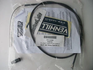 NEW VENHILL FANTIC 200 250 SECTION TRIALS THROTTLE CABLE - Picture 1 of 1