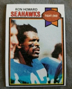 1979 Topps #443 Ron Howard - Seattle Seahawks  - Picture 1 of 2