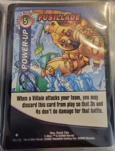 Fusillade # 55/131 X-Men Trading Game Cards Uncommons TCG WOTC 2000 XMEN - Bild 1 von 1