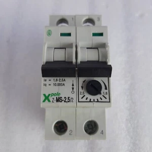 Eaton Electric Z-MS-2,5/2 Motor-Protective Circuit-Breakers - Picture 1 of 8