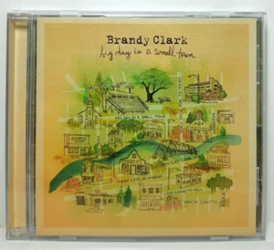 Brandy Clark - CD Big Day in a Small Town - Fast Free P&P - Foto 1 di 4