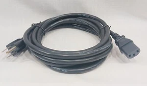 BowFlex Treadclimber 10ft 10' Extra Long AC Power Cord TC10 TC20 NEW 13amp 16awg - Picture 1 of 1