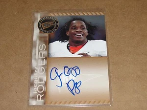 2011 Press Pass JACQUIZZ RODGERS pre draft Rookie Autograph Oregon St BEAVERS - Picture 1 of 1