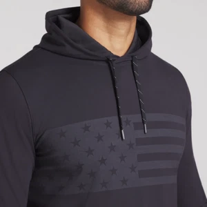 New Puma Volition Flag Golf Hoodie Puma Black #629548 - Picture 1 of 4