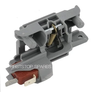 GENUINE HOTPOINT DISHWASHER DOOR LOCK DWM55A / DWM75A / DWT10P / DWT10P.2 - Picture 1 of 1