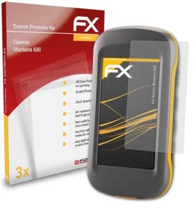 3x Lámina Protectora de Pantalla para Garmin Montana 600 mate y antigolpes - Imagen 1 de 9