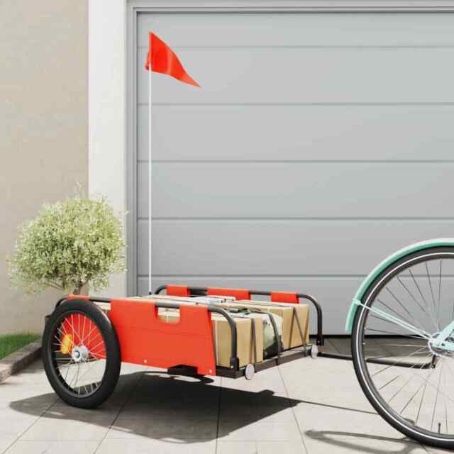 Funcional remolque de carga para bicicleta 
