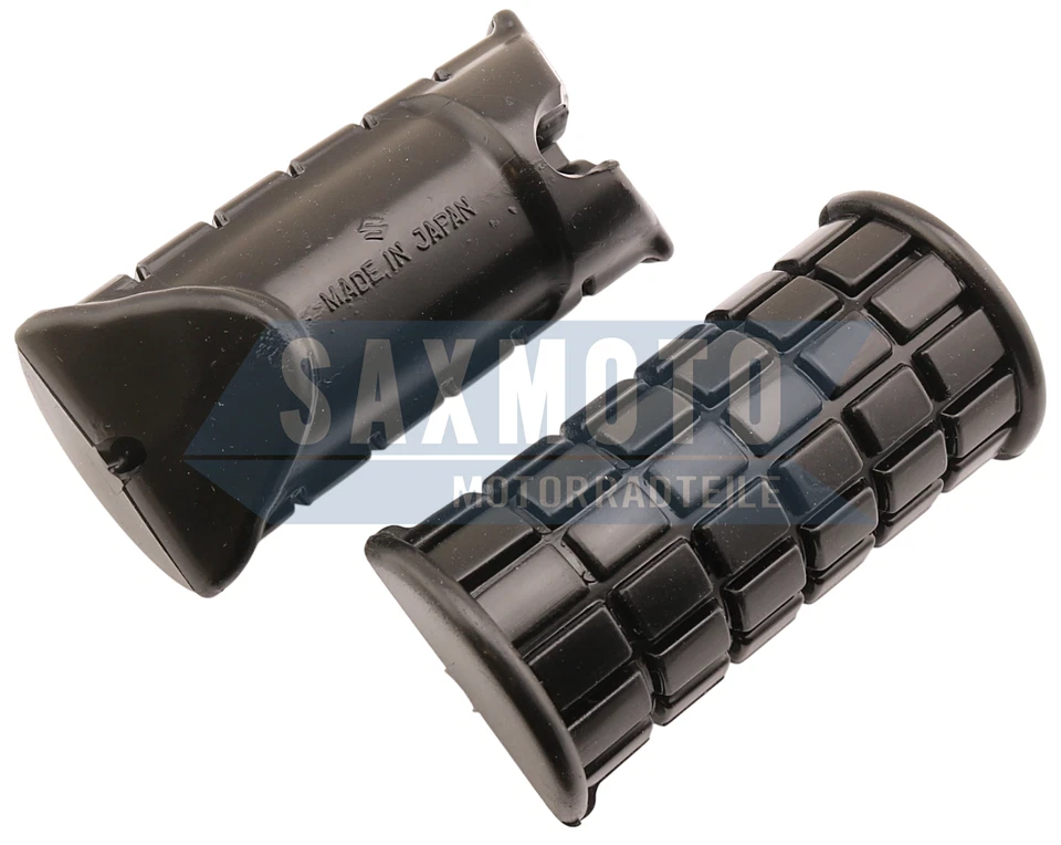 Reposapiés de goma delanteros SUZUKI GT185 GT380 GT550 GT750 RE5 Front Footrest Rubbers Foto 1 de 1