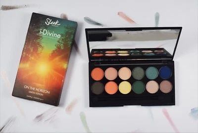 Sleek i-Divine Limited Edition Eyeshadow Palette ON THE HORIZON Sealed Fast Post - Image 1 of 4