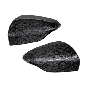 SMY Honeycomb Carbon Fiber Mirror Caps 2022-2024 WRX - Picture 1 of 2