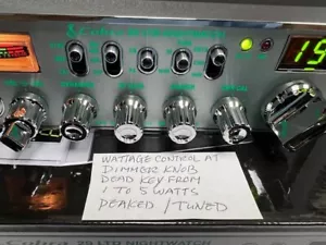 CUSTOM WATTAGE CONTROL! PERFORMANCE TUNED ! COBRA 29 NW NIGHTWATCH CB Radio - Picture 1 of 10