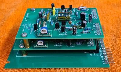 PCB Playback Amplifier Revox B77  Release 9.5/19 & 19/38 NAB IEC - image 1 of 4