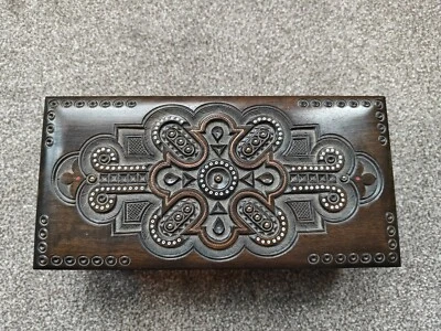 Ukrainian traditional wooden box - Image 1 of 4