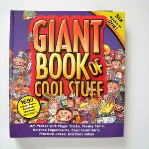 Giant Book of Cool Stuff By Hinkler Books ( 2007, Hardcover) - Picture 1 of 8