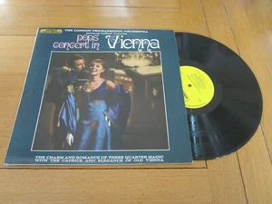 THE LONDON PHILHARMONIC ORCHESTRA - Pops Concert In Vienna - 1970 UK 9-track LP - Imagen 1 de 4