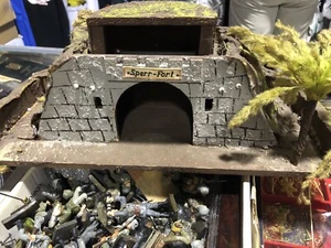 Diorama De Un Bunker Segunda Guerra Mundial De Epoca - Picture 1 of 4