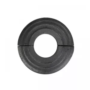 Black Radiator Flanges Aluminum Escutcheon Ring Plate1.25" ID 3" OD IPS - Picture 1 of 8