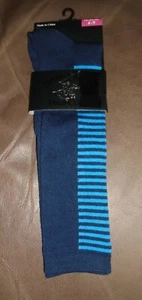 1 PAAR SOCKEN (9-10,5) DAMEN KNIEHOCH BEVERLY HILLS POLO CLUB Schuh 4-9 SET Neu mit Etikett - Bild 1 von 4