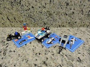 Lego Town Turbo Champs (6327) 100% completo con manuale 1998 - Foto 1 di 4