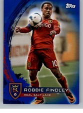 2014 Topps MLS BLUE Soccer Cards Base/Mexican National Team Pick From List