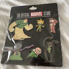 SDCC 2023 - SINISTER SIX Pin Set - Skottie Young Marvel Avengers