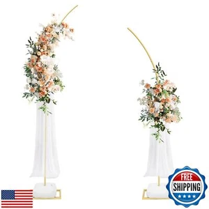 CLIBFENG Balloon Arch Stand Kit - Backdrop Stand for Parties Birthday,Wedding - Picture 1 of 5