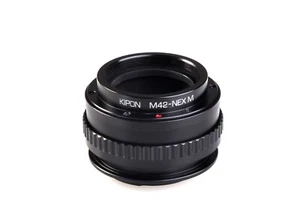 Adaptador Macro KIPON con Tubo Helicoide para Lente de Montaje con Tornillo M42 para Cámara Sony E - Imagen 1 de 6
