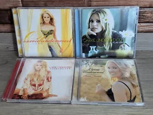 Carrie Underwood 4 Album CD Konvolut Karneval Fahrt Play On Some Hearts Geschichtenerzähler - Bild 1 von 21
