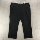 Polo Ralph Lauren Classic Fit Chino Pants Womens 44B/30 Black Cotton High Rise