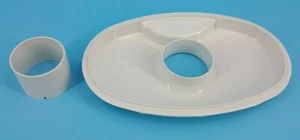 OSTER Steamer Replacement Heat Element Sleeve Shield & Drip Tray 5713 5715 5716 - Picture 1 of 11