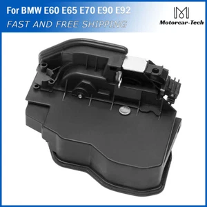 Front Right Passenger Door Lock Actuator Door Lock Latch For 2003 - 2018 BMW E60 - Picture 1 of 7