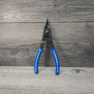 Alicates de anillo de retención externos Cornwell Tools ML-47 R nuevo mango azul - Imagen 1 de 9